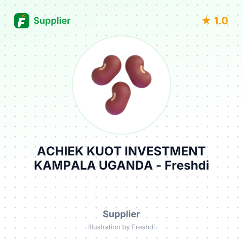 ACHIEK KUOT INVESTMENT KAMPALA UGANDA – summary card, no photo uploaded yet