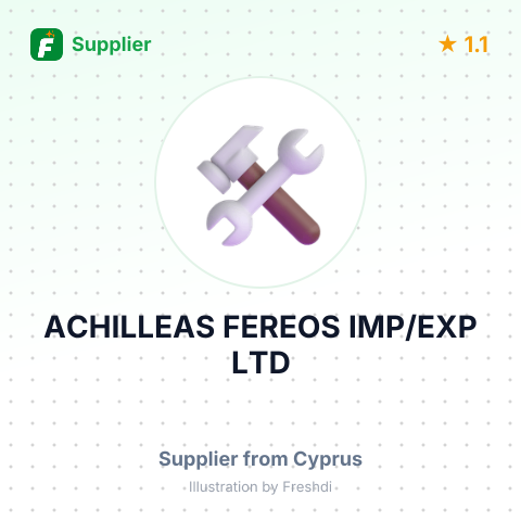 ACHILLEAS FEREOS IMP/EXP LTD – summary card, no photo uploaded yet