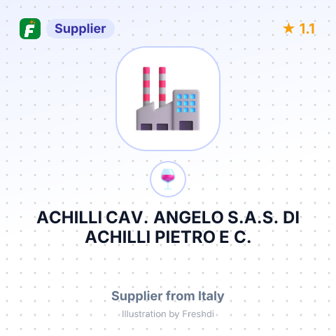 ACHILLI CAV. ANGELO S.A.S. DI ACHILLI PIETRO E C. – summary card, no photo uploaded yet