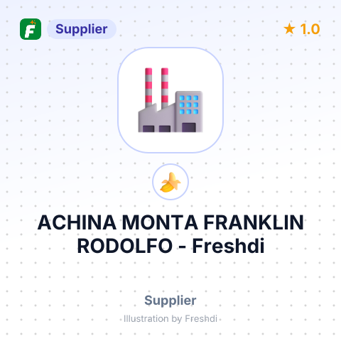 ACHINA MONTA FRANKLIN RODOLFO – summary card, no photo uploaded yet