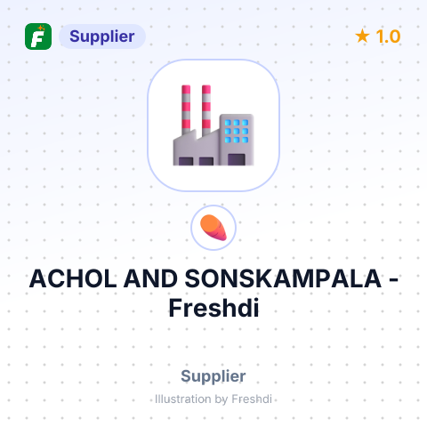 ACHOL AND SONSKAMPALA – summary card, no photo uploaded yet