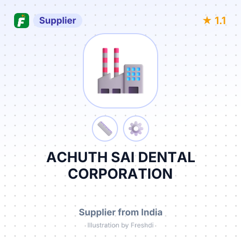 ACHUTH SAI DENTAL CORPORATION – summary card, no photo uploaded yet
