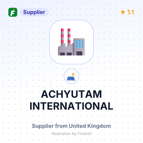 ACHYUTAM INTERNATIONAL – summary card, no photo uploaded yet