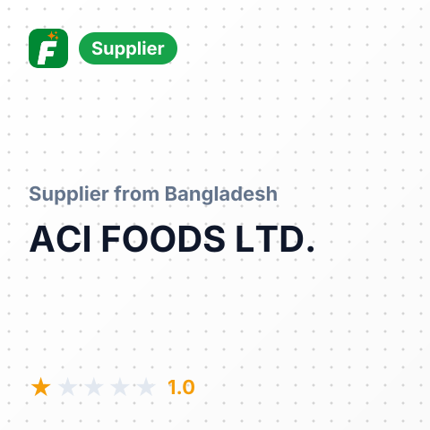 ACI FOODS LTD. – summary card, no photo uploaded yet