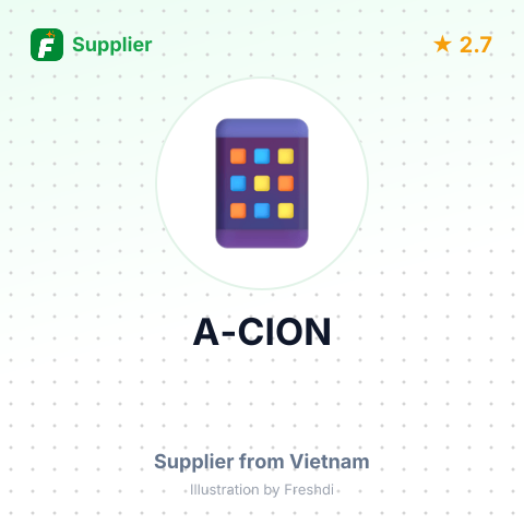 A-CION – summary card, no photo uploaded yet