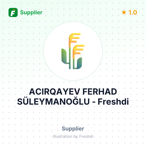 ACIRQAYEV FERHAD SÜLEYMANOĞLU – summary card, no photo uploaded yet