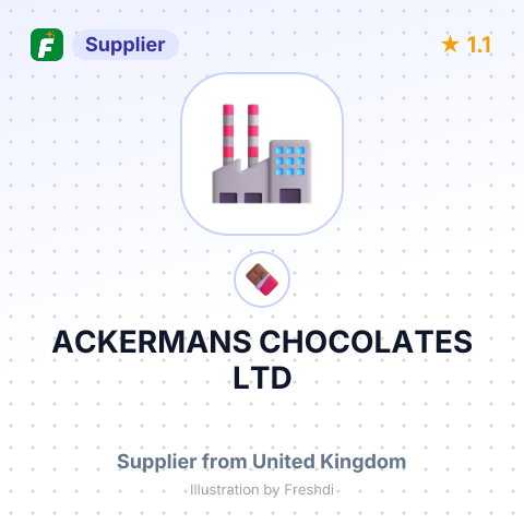 ACKERMANS CHOCOLATES LTD – summary card, no photo uploaded yet