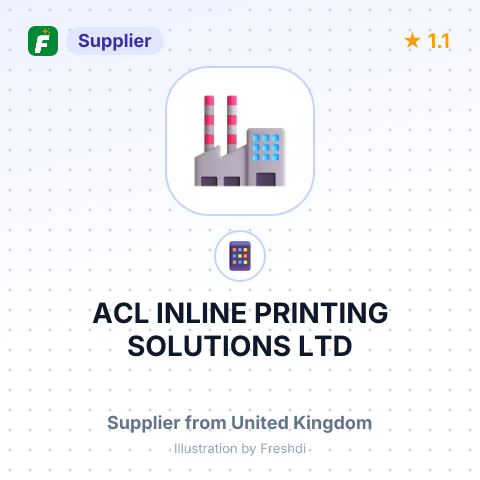 ACL INLINE PRINTING SOLUTIONS LTD – summary card, no photo uploaded yet