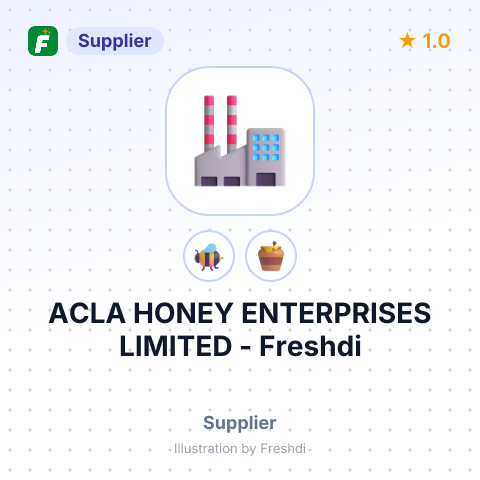 ACLA HONEY ENTERPRISES LIMITED – summary card, no photo uploaded yet