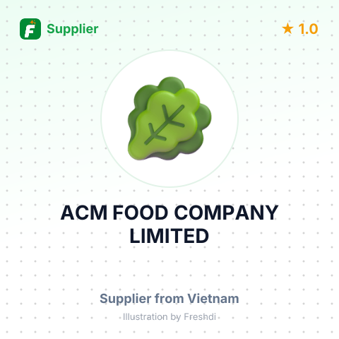 ACM FOOD COMPANY LIMITED – summary card, no photo uploaded yet