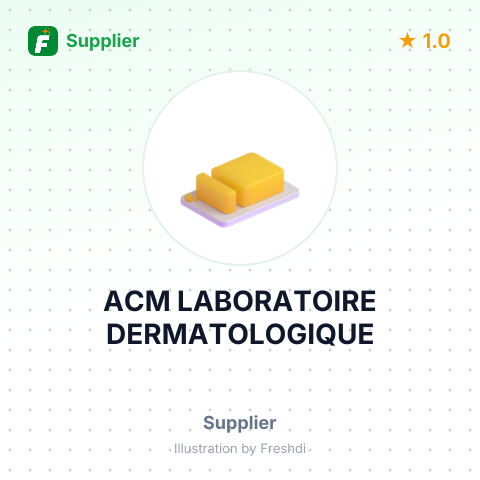 ACM LABORATOIRE DERMATOLOGIQUE – summary card, no photo uploaded yet