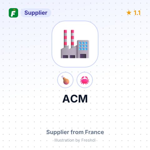 ACM – summary card, no photo uploaded yet