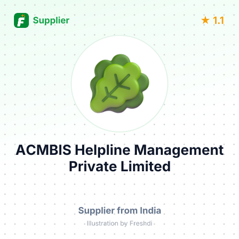 ACMBIS Helpline Management Private Limited  – summary card, no photo uploaded yet
