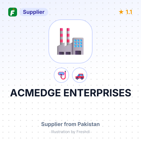 ACMEDGE ENTERPRISES – summary card, no photo uploaded yet