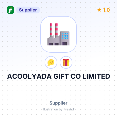ACOOLYADA GIFT CO LIMITED – summary card, no photo uploaded yet