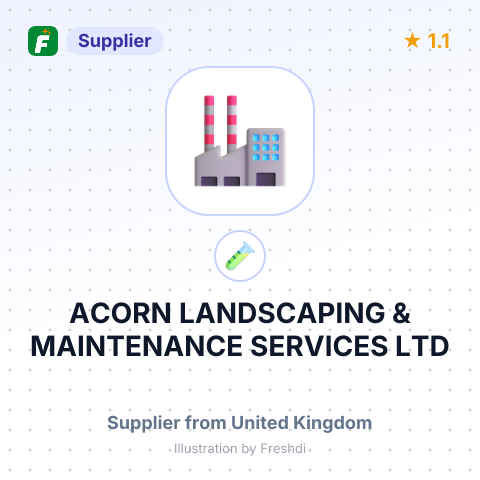 ACORN LANDSCAPING & MAINTENANCE SERVICES LTD – summary card, no photo uploaded yet