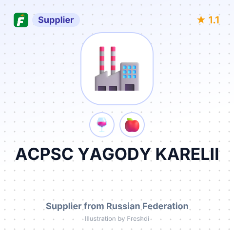 ACPSC YAGODY KARELII – summary card, no photo uploaded yet