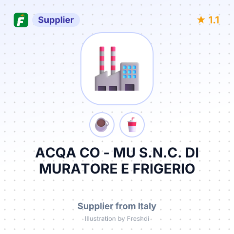 ACQA CO - MU S.N.C. DI MURATORE E FRIGERIO – summary card, no photo uploaded yet