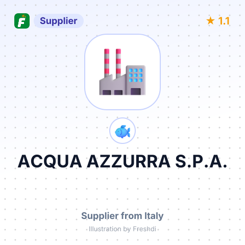 ACQUA AZZURRA S.P.A. – summary card, no photo uploaded yet