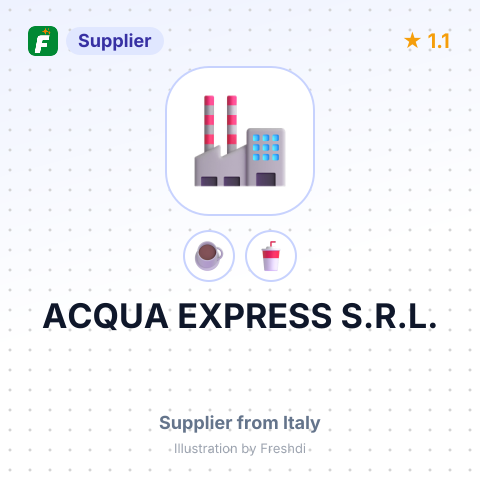 ACQUA EXPRESS S.R.L. – summary card, no photo uploaded yet