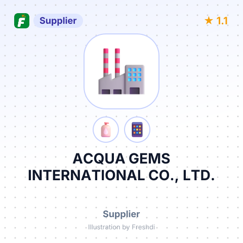 ACQUA GEMS INTERNATIONAL CO., LTD. – summary card, no photo uploaded yet