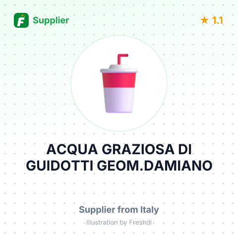 ACQUA GRAZIOSA DI GUIDOTTI GEOM.DAMIANO – summary card, no photo uploaded yet