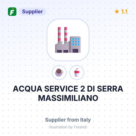 ACQUA SERVICE 2 DI SERRA MASSIMILIANO – summary card, no photo uploaded yet