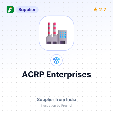 ACRP Enterprises – summary card, no photo uploaded yet