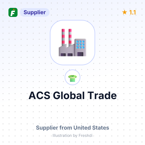 ACS Global Trade – summary card, no photo uploaded yet