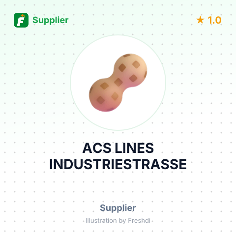 ACS LINES INDUSTRIESTRASSE – summary card, no photo uploaded yet