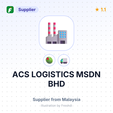 ACS LOGISTICS MSDN BHD – summary card, no photo uploaded yet