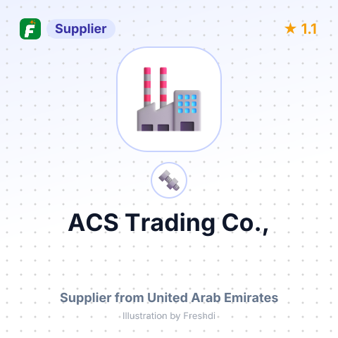 ACS Trading Co., – summary card, no photo uploaded yet