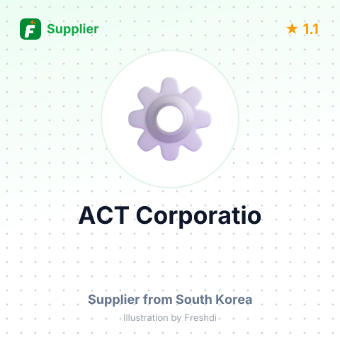 ACT Corporatio – summary card, no photo uploaded yet