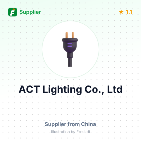 ACT Lighting Co., Ltd – summary card, no photo uploaded yet