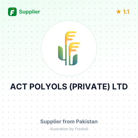 ACT POLYOLS (PRIVATE) LTD – summary card, no photo uploaded yet