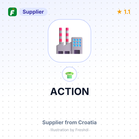 ACTION – summary card, no photo uploaded yet
