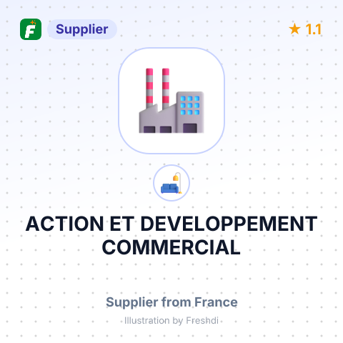 ACTION ET DEVELOPPEMENT COMMERCIAL – summary card, no photo uploaded yet