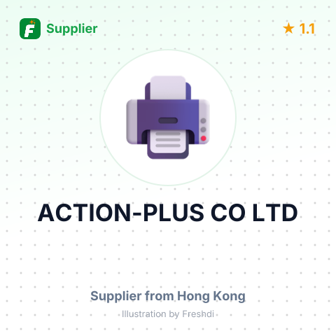 ACTION-PLUS CO LTD – summary card, no photo uploaded yet