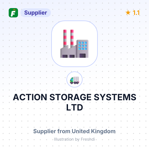 ACTION STORAGE SYSTEMS LTD – summary card, no photo uploaded yet