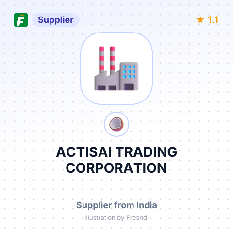 ACTISAI TRADING CORPORATION – summary card, no photo uploaded yet
