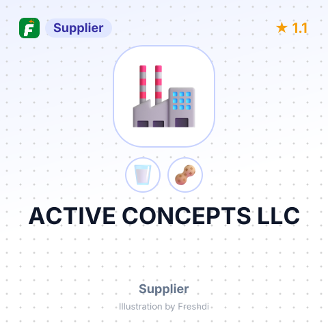 ACTIVE CONCEPTS LLC – summary card, no photo uploaded yet