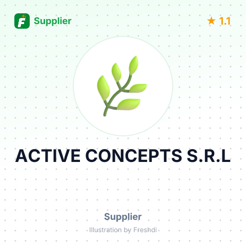 ACTIVE CONCEPTS S.R.L – summary card, no photo uploaded yet