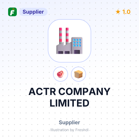 ACTR COMPANY LIMITED – summary card, no photo uploaded yet