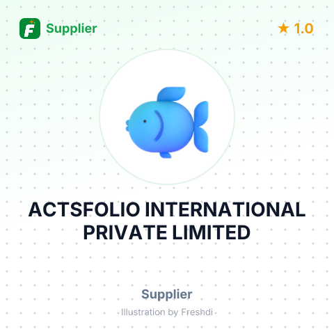 ACTSFOLIO INTERNATIONAL PRIVATE LIMITED – summary card, no photo uploaded yet