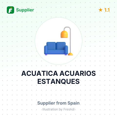 ACUATICA ACUARIOS ESTANQUES – summary card, no photo uploaded yet