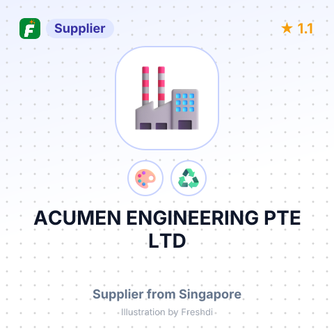 ACUMEN ENGINEERING PTE LTD – summary card, no photo uploaded yet