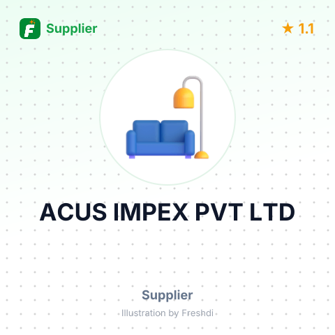 ACUS IMPEX PVT LTD – summary card, no photo uploaded yet