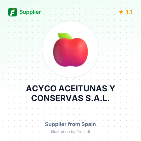 ACYCO ACEITUNAS Y CONSERVAS S.A.L. – summary card, no photo uploaded yet