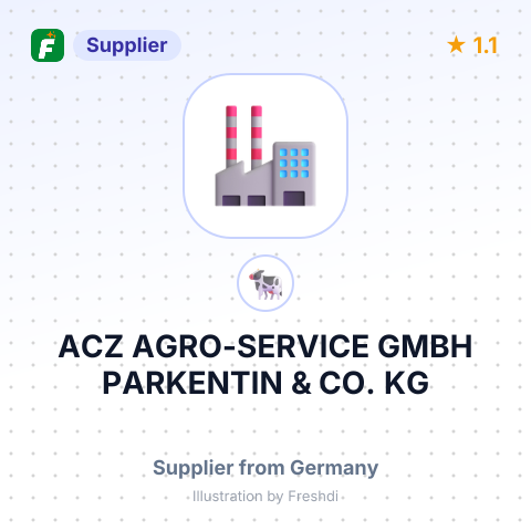 ACZ AGRO-SERVICE GMBH PARKENTIN & CO. KG – summary card, no photo uploaded yet