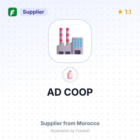 AD COOP – summary card, no photo uploaded yet